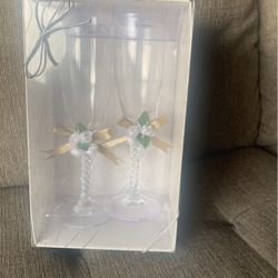 Wedding Champagne Glasses 