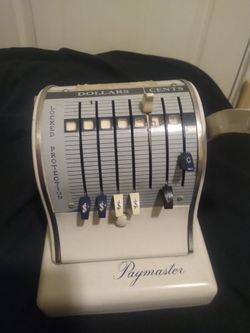 The Paymaster System Series S-600