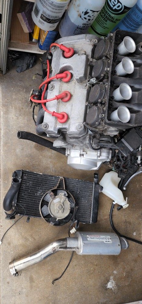 Honda CBR600F2 Engine