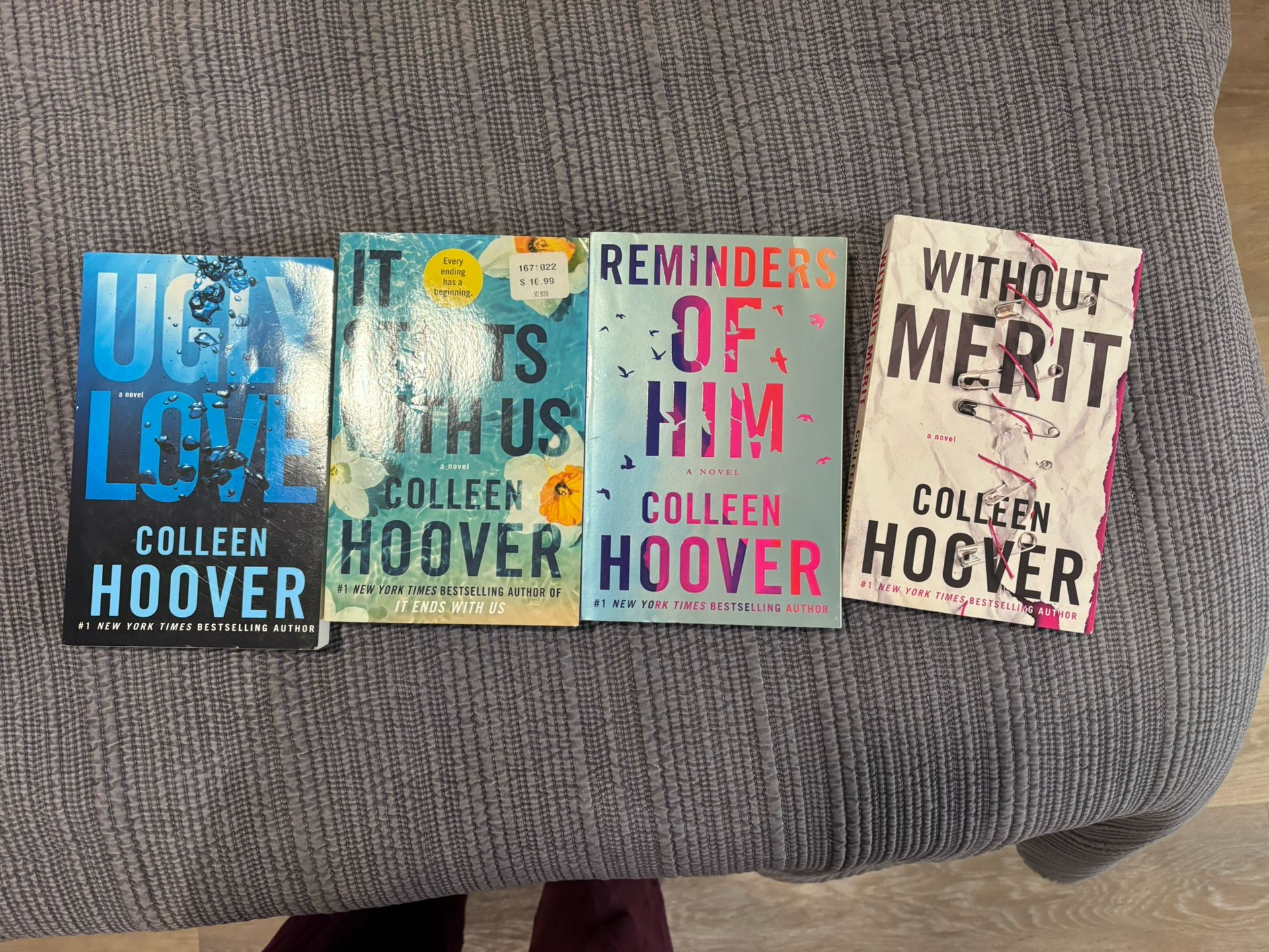 Colleen Hoover Book Collection