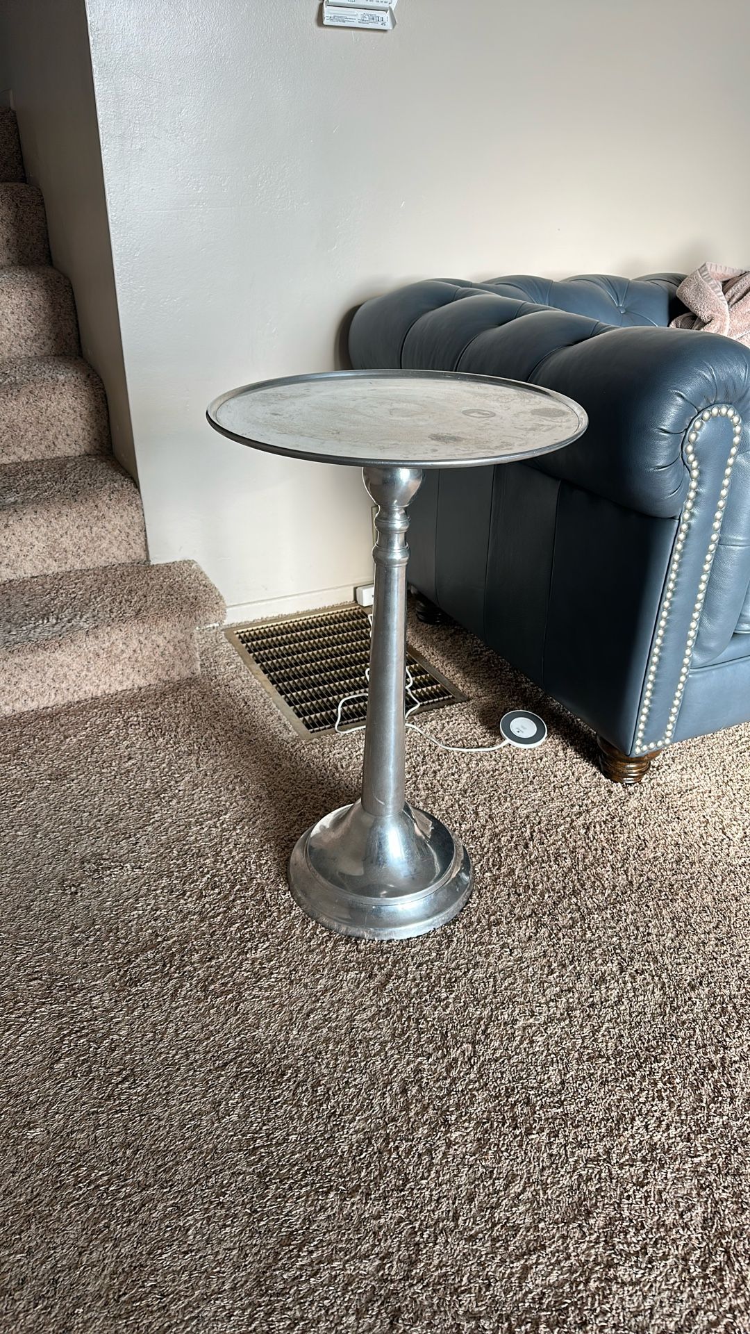 Side Table Silver