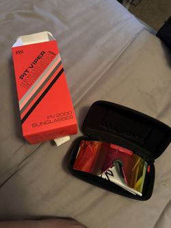 Pit Viper Sun Glasses