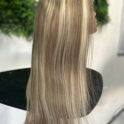 Straight Wig24” Lace Closure   Human Hair