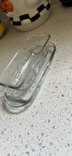 Princess House butter dish