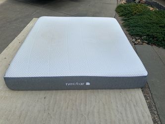 FREE King Size Nectar Mattress