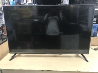 LG 49 “ HDTV No Remote