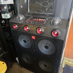 Bluetooth Speaker Karaoke 12,000 Watts
