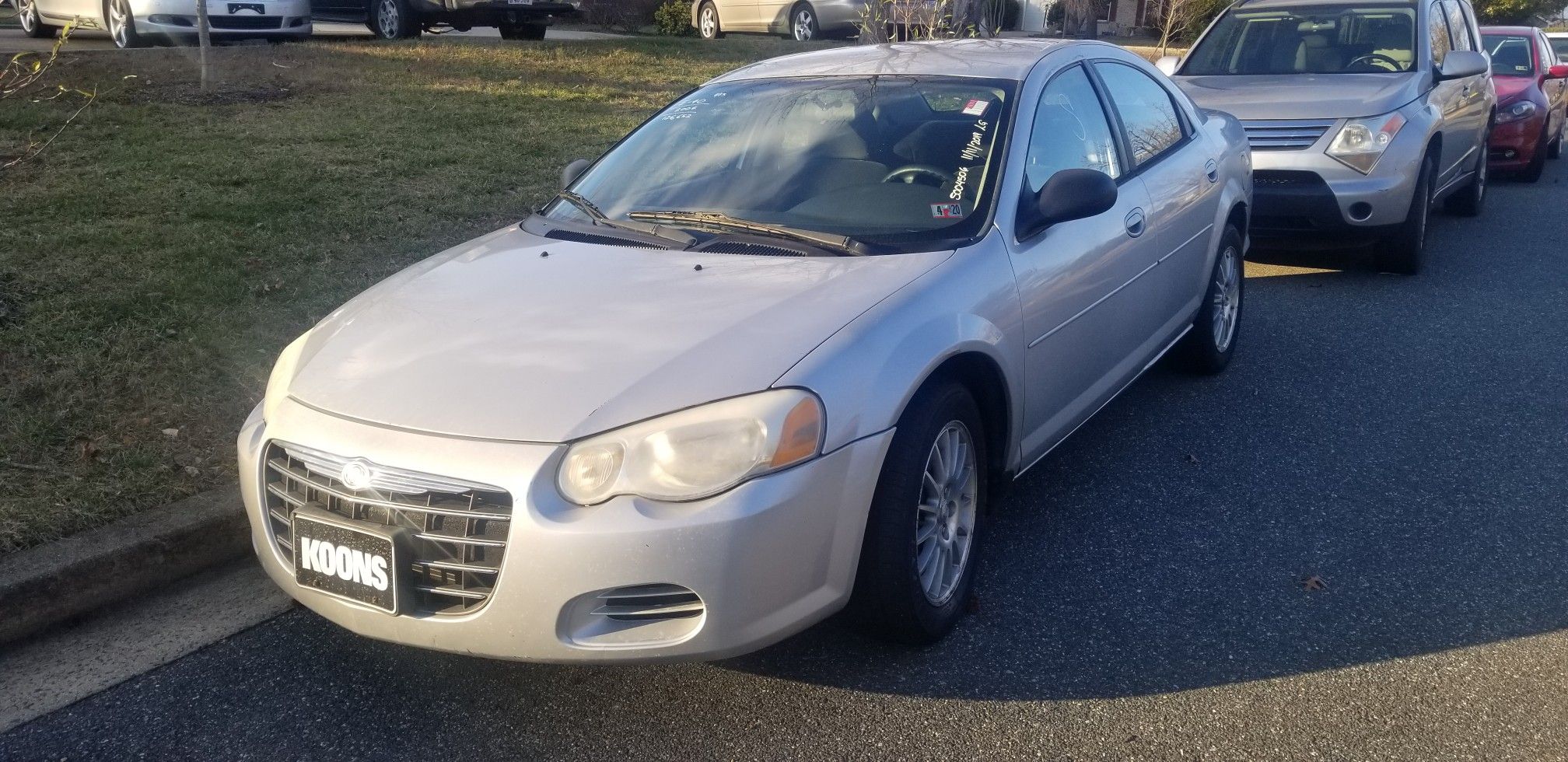 2004 Chrysler Sebring