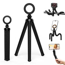 TELESIN Flexible Magnetic Suction Phone Tripod Phone Stand (P3-FM-02)