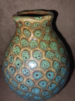 Small Handmade Pottery Vase