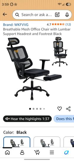 Office chair and gaming chair