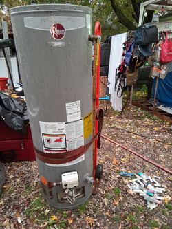 40 Gal. Hot Water Tank