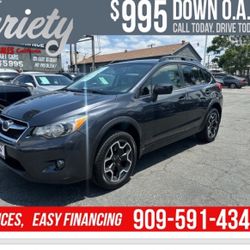 2015 SUBARU XV CROSSTREK PREMIUM 