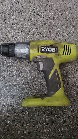 18 volt Ryobi drill