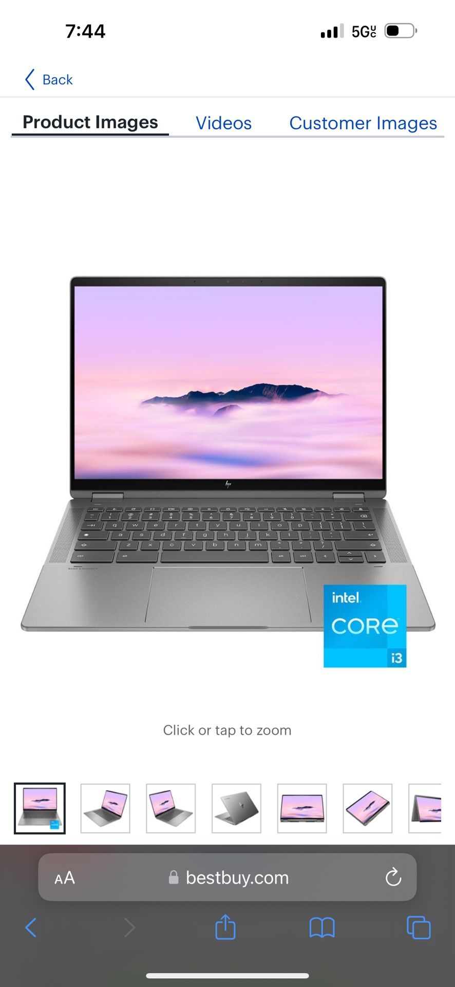 2 In 1 Hp Chromebook With Stylus