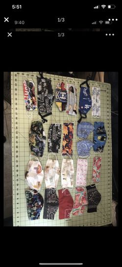 Masks for adults and children