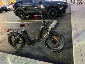 Fat tire ebike