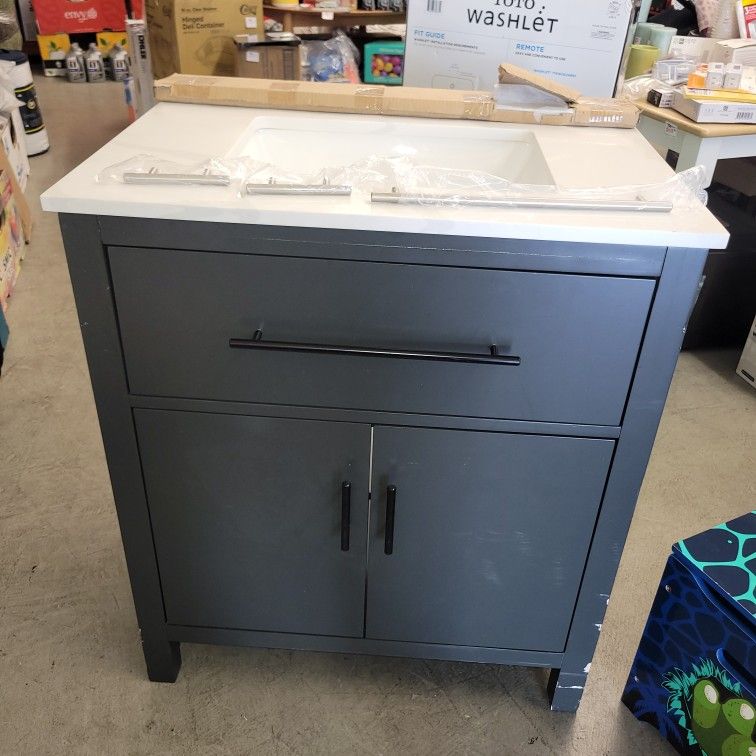 Kohler Orime 31" Bath Vanity - K-R35302-ASB