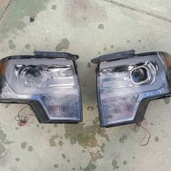 Head Lights Ford F150
