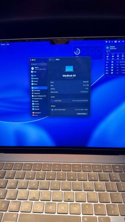 MacBook Air 15” M3 (2024) – Midnight