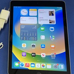 iPad 5th Gen 32 Gb - Os 16.7