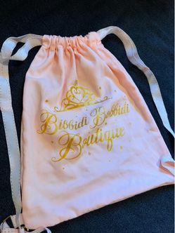 Disney  Parks Cinderella drawstring bag