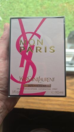 BRAND NEW Sealed YSL Mon Paris Intensément Eau de Parfum (3.0 oz / 90ml)