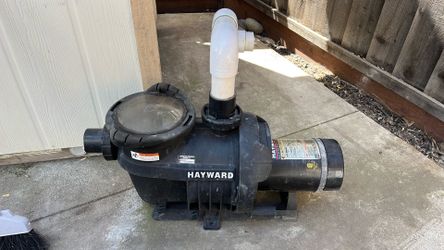 Hayward Northstar pool pump 1.5Hp