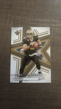 Drew Brees Trading Card