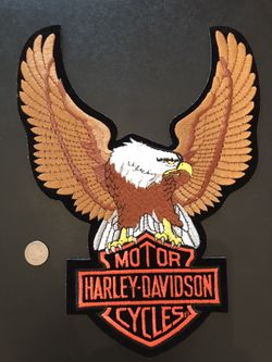 Harley Davidson Vest Patch