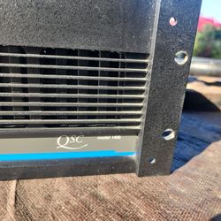 QSC 1400 Amplifier