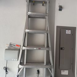 22´ Ladder In Excellent Condition 