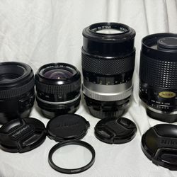 4 Prime Nikon Lens
