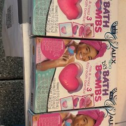 Alex Spa Bath Bombs