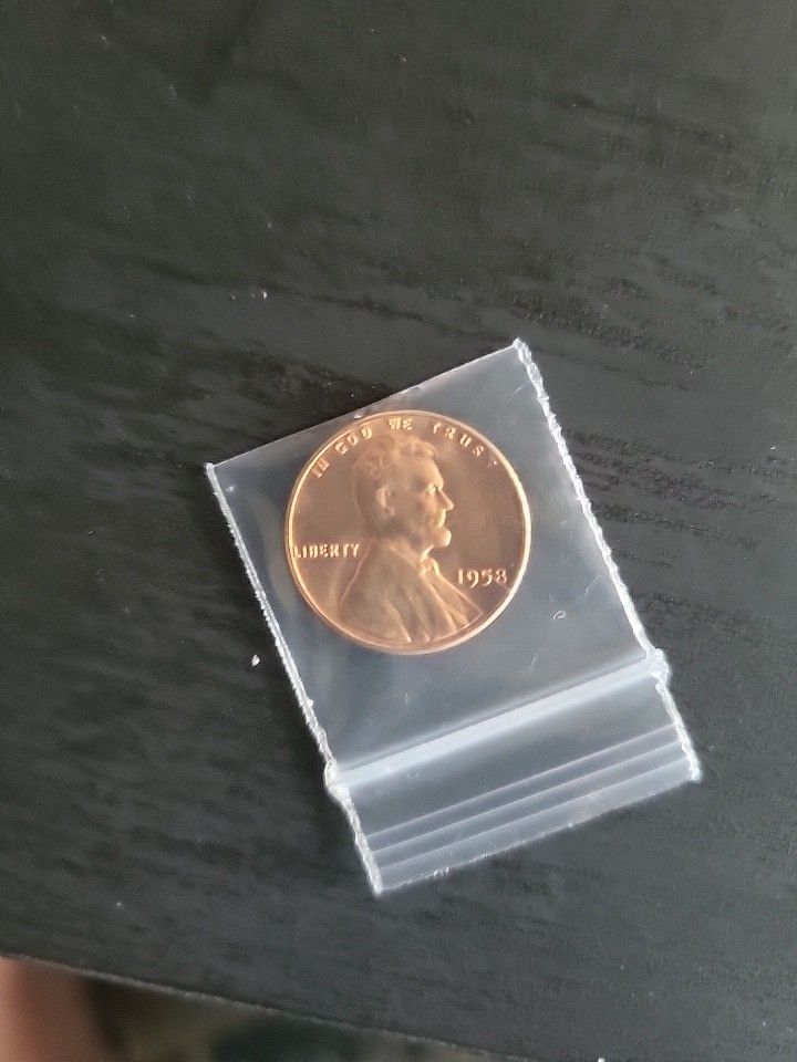 1956 1C Lincoln Cent