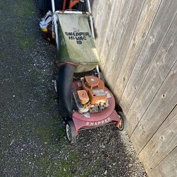 Vintage Snapper Lawn Mower