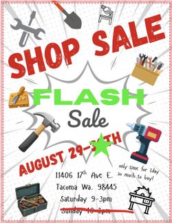 Shops sale