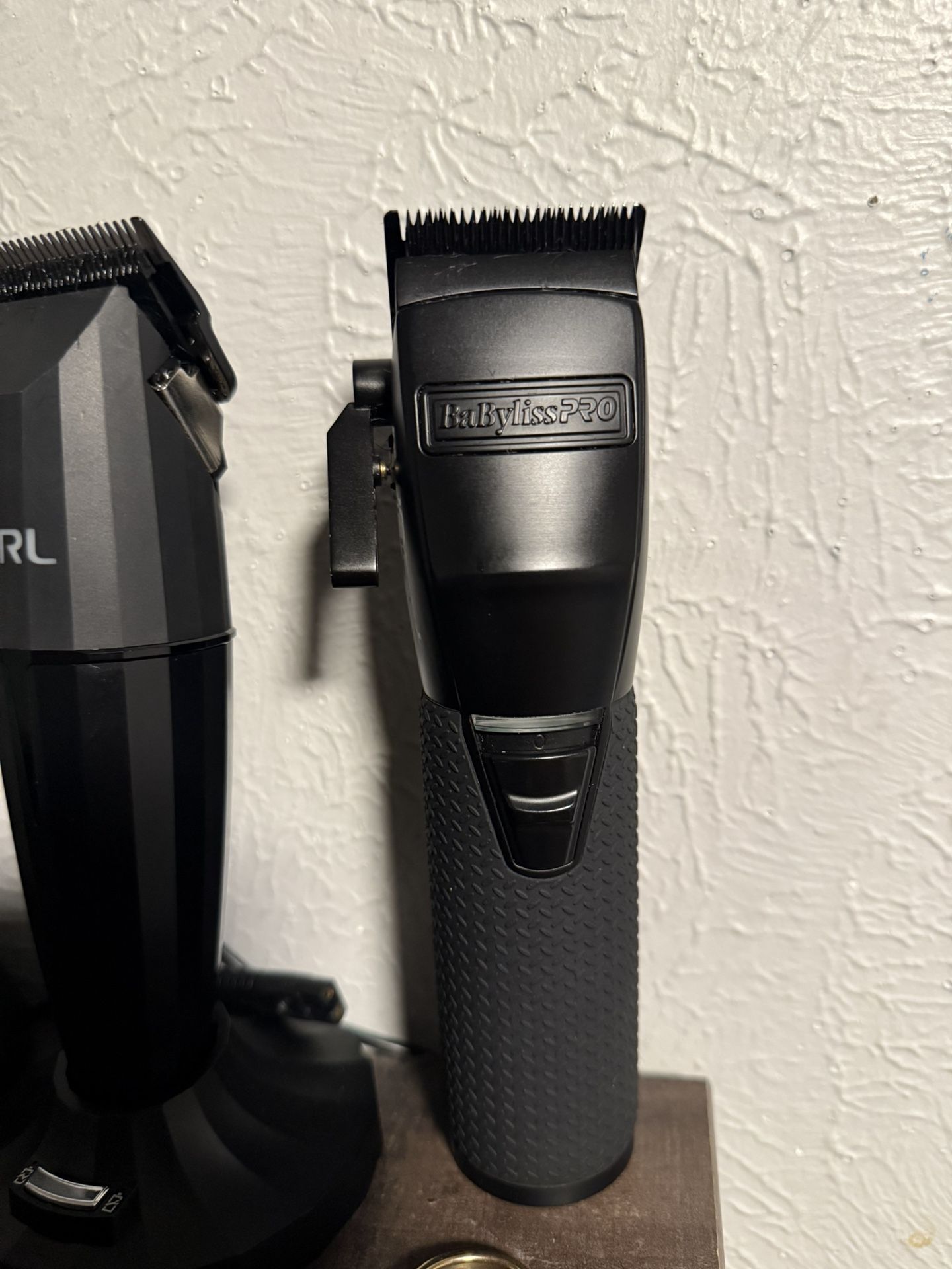 Black Babyliss BOOST+