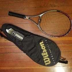 Wilson Tennis Racket And Case