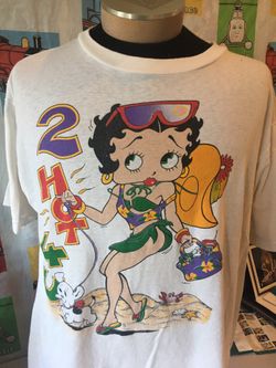 Vintage 90s Betty Boop T Shirt XL