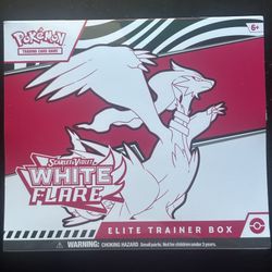 Pokemon TCG Scarlet & Violet White Flare ETB Sealed 