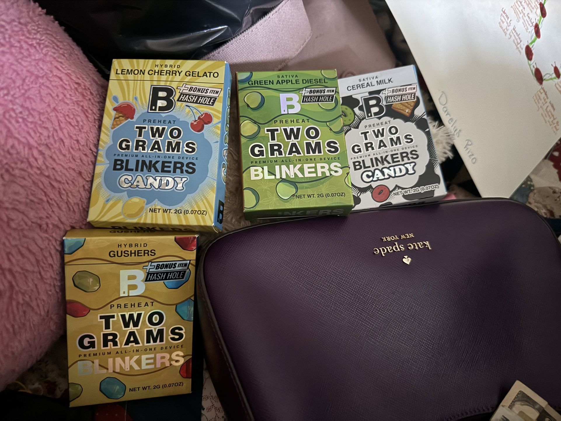 Blinker w/ Hash Hole