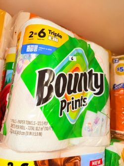 Bounty 2 TRIPLE ROLLS