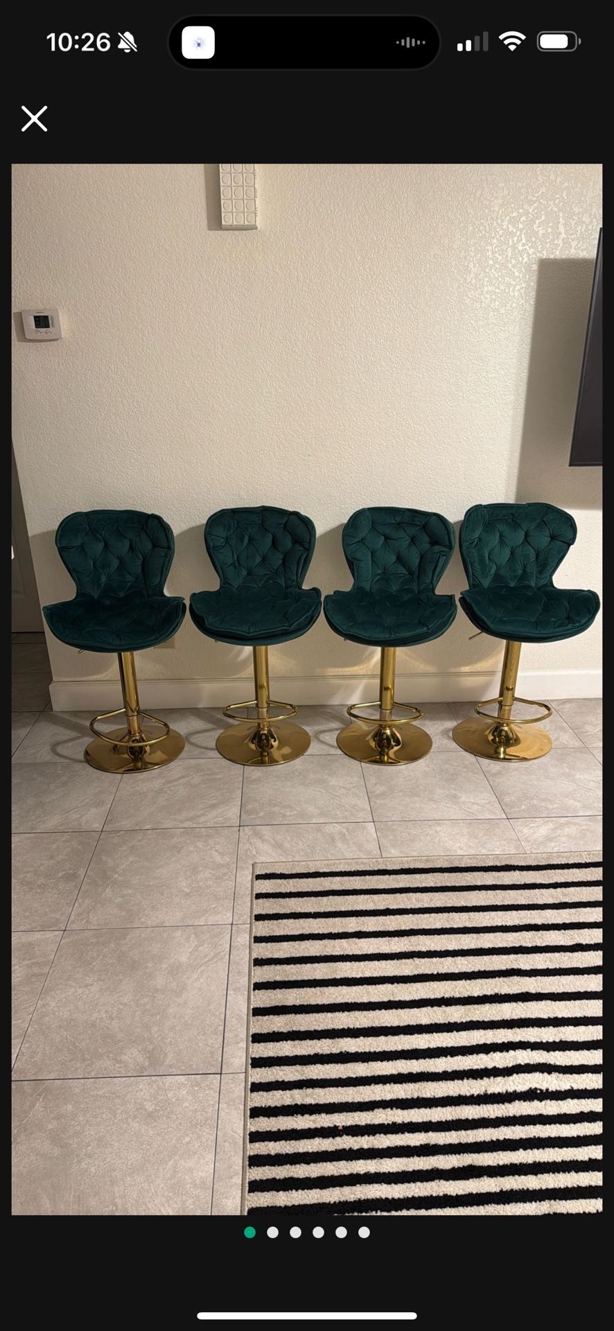 Green Stools
