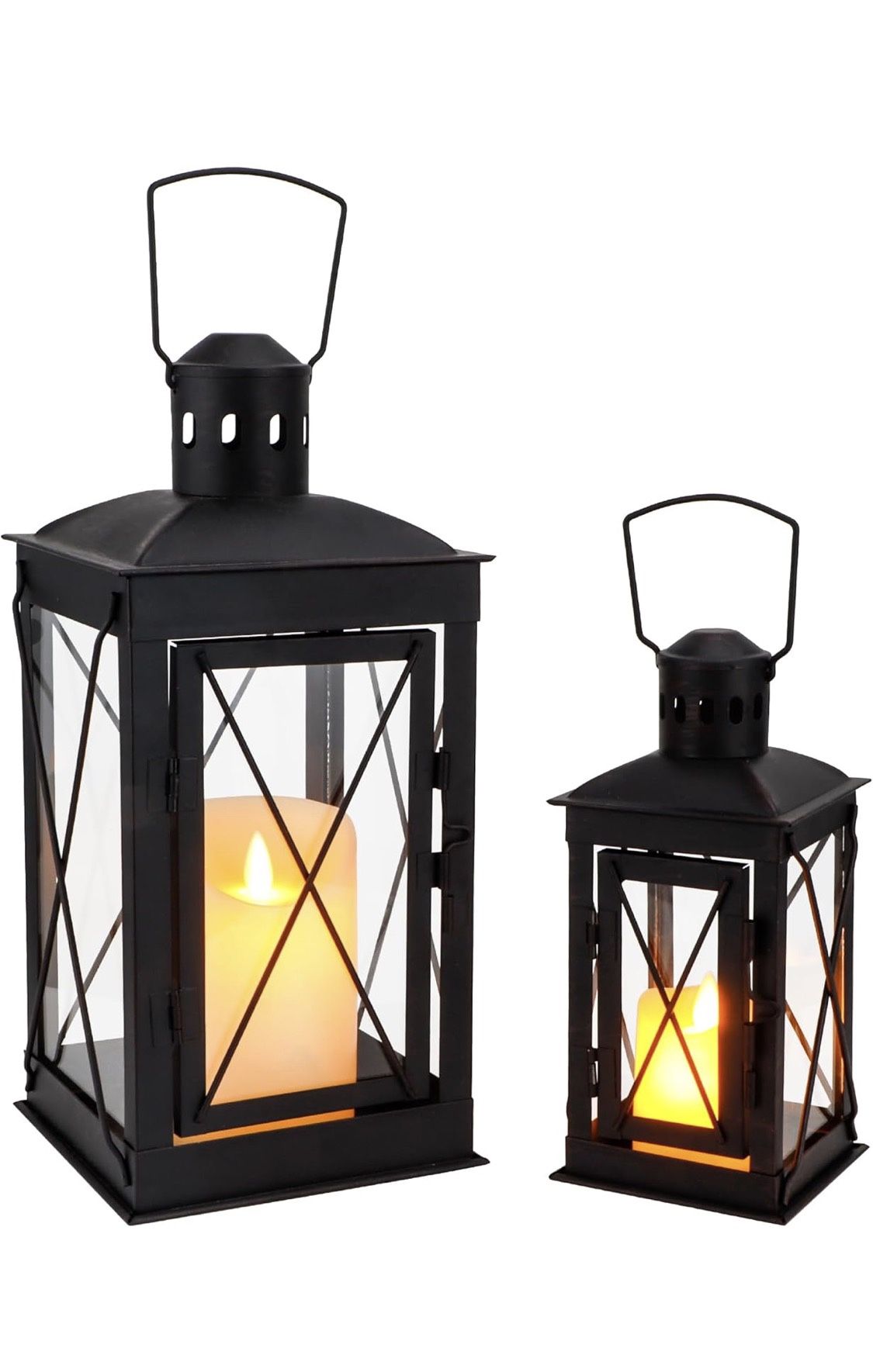 Lanterns Set Of 2