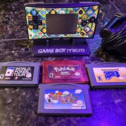 GameBoy Micro Bundle 