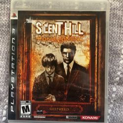  Silent Hill: Homecoming - Playstation 3 : Video Games