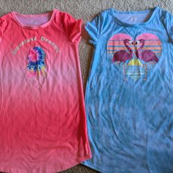 Girls Pajama Gowns