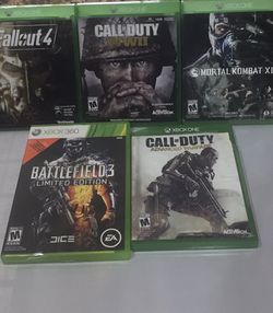 Xbox One & Xbox 360 games $