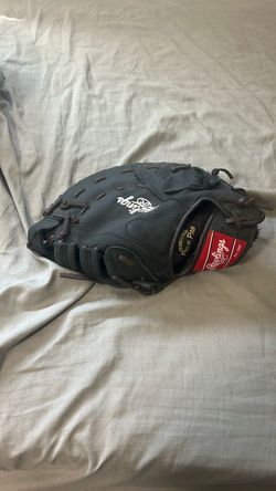 Lefty first base glove or catcher